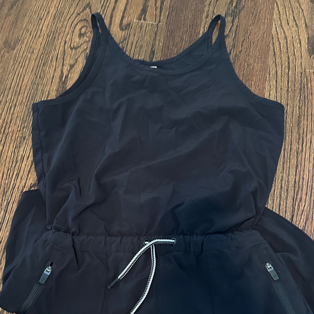Athleta Black Sleeveless Top